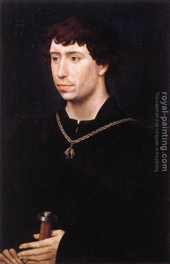 Rogier Van Der Weyden : Portrait of Charles the Bold
